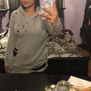 Fashion Nova-GRAY & Forever 21-Army (US SIZE M)